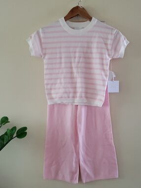 BTWEEN BNWT Rayon Blend Soft Knit 2 Pc Set - Girls L (10-12)